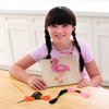 Fun Express DIY Flamingo String Art Kit (Includes Wood Base, Hardware and String) DIY Crafts for Kids and Adults
