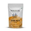 Shikakai Powder by mi nature | Acacia Concinna | Natural Hair Care | Vegan | Excellent Hair Conditioner| 227g (8 OZ)