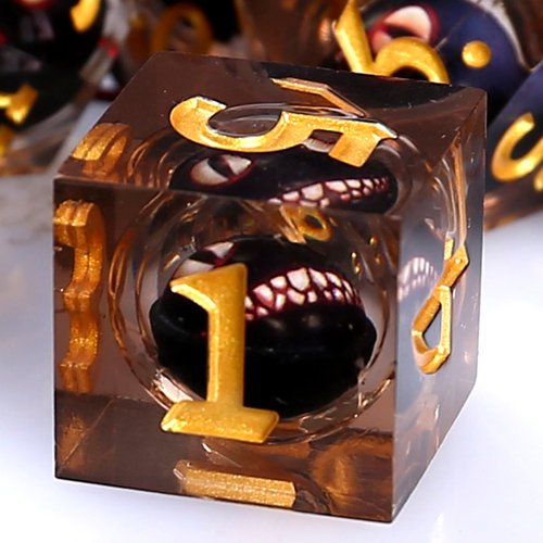 Maywin DND Dice Gift Set, Dragon Eye Dice,Dungeons and Dragons Dice Set for Role Playing Table Games