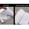 Clear Self-Adhesive Packing List Envelopes, Label Envelopes Pouches/Shipping Labels Sleeves for Shipping Mailing Bags 7.5" x 5.5"-100 Pack