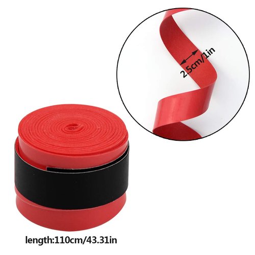 yeabwps 16 Pieces Tennis Badminton Racket Overgrips, Anti-Slip and Super Absorbent Sweat Tennis Racket Grip Tape