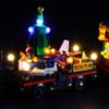 BRIKSMAX Led Lighting Kit for Creator Winter Holiday Train - Compatible with Lego 10254 Building Blocks Model- Not Include The Lego Set