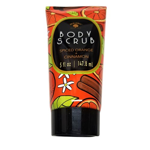 Bolero Body Scrub Spiced Orange & Cinnamon 5fl oz, 147,8ml