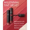 VIDIVICI Millennial Velvet Lip Tint - Thin, Comfortable & Long-Lasting Wear with Matte Finish - Seamless, Rich and Vibrant Shades - Moisture-Filled & Lightweight Texture. 0.15 fl.oz. (03 ROSY MUSE)