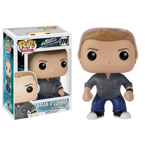 Funko Pop Movies: Fast & Furious-Brian O'Conner Action Figure