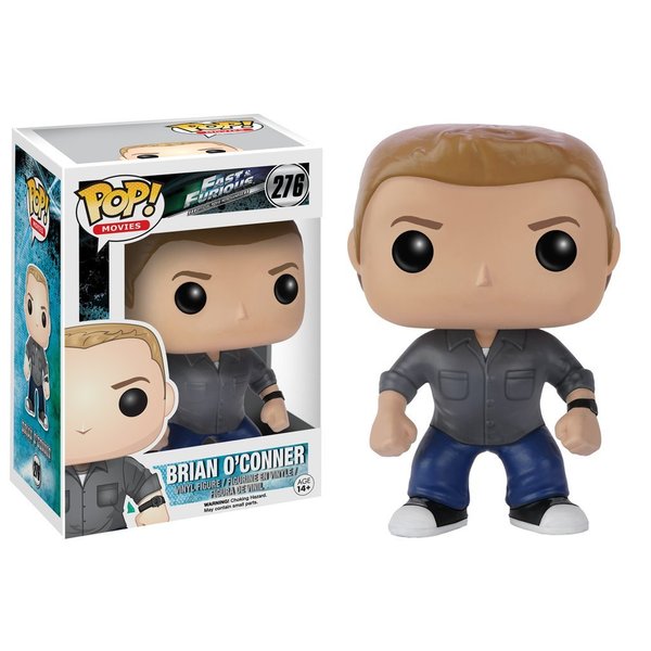 Funko Pop Movies: Fast & Furious-Brian O'Conner Action Figure