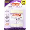 The Doctor's BrushPicks Interdental Toothpicks, 275 Picks (Pack of 3)