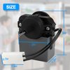 2315549 Refrigerator Evaporator Fan Motor Compatible with Whirlpool Kenmore Refrigerator Replaces WP2315549 2220569 1193008 AP6007250 PS11740362 EAP11740362 ESF-U2A