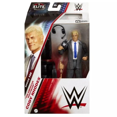WWE Elite Collection Series 109 Cody Rhodes Action Figure