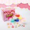 7 Packs Dual Color Butter Slime Kit with Scented DIY Slime for Girls and Boys, Super Soft, Non-Sticky Stress Relief Toy, Party Favors and Birthday Gift