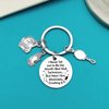 Xiahuyu Nail Tech Gifts Keychain Nail Technician Gifts Manicurist Graduation Gifts Beautician Gifts Nail Stylist Gifts Christmas Birthday Gifts Nail Tech Gifts for Women