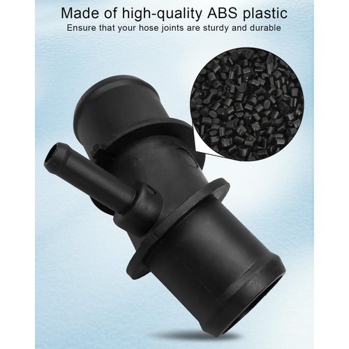 Upper Radiator Hose Connector Coolant Pipe Adapter Fit for Toyota RAV4 2009 2010 2011 2012 Replace 16571-0V020 165710V020 16057-36011 1605736011