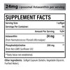 Liposomal Astaxanthin Supplement 24MG, Maximum Absorption, Antioxidant Stronger Than VIT C, Non-GMO & Gluten Free - 120 Softgels(4 Months Supply)