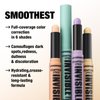 Jolilab 1 Color Contour Stick Concealer Stick Cream Palette Contour Multifunctional Contouring Makeup Kit for Face Highlighter Makeup Stick Set Long Lasting & Waterproof(02#green, 1)