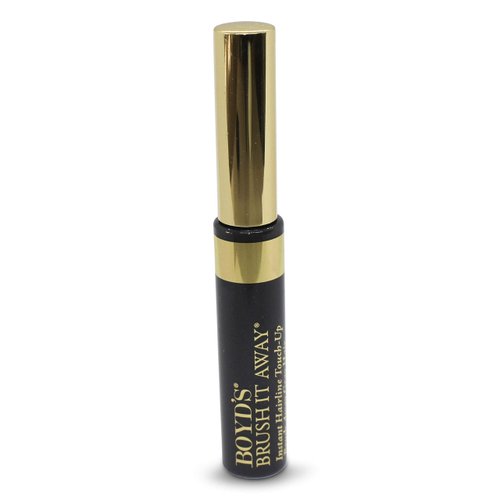 Boyd's Brush It Away Grey Hair Mascara and Root Touch Up (Black)