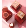 Stamp Liquid Blush Stamp Blush with Heart Shaped Applicator Natural Long Lasting Blush, Light and Airy Makeup for Women (5)