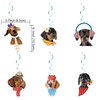 ADIANZI Dachshund Party Decorations Funny Dachshund Birthday Banner Hanging Swirls Dachshund Birthday Party Cake Topper Balloons Cupcake Toppers Dachshund Party Supplies With Different Dog Faces
