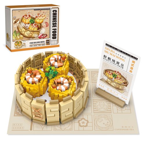 ENJBRICK Mini Building Blocks Kit for Adutls,Cute Dumpling Building Set for Girls 8-14 Years Christmas and Birthday Gift 770 pcs