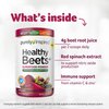 Beet Root Powder Purely Inspired Healthy Beets + Superfood Powder Vitamin C & Zinc for Immune Support Supports Nitric Oxide Production with Red Spinach Unflavored (32 Servings)