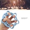 Finger Stretcher Exerciser, Forearm Adjustable Hand, Finger Stretchers, Grip Rings Hand Exerciser for Arthritis Carpal Tunnel Recovery (Blue)