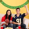Football Banner Concessions Garland Party Supplies Decoration Sports Game Day SUPER BOWL Sunday Pre-strung