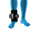 ICE20 Ankle Ice Therapy Wrap, Double Ice Bag, Black