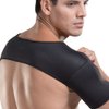 EXCEART Double Shoulder Support Shoulder Wrap Protector Shoulder Strap Brace for Outdoor Hiking Lifting Sports (Size M)