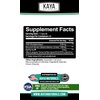 Kaya Naturals DIM Ultra | Supplement for Women and Men | Vegetable Capsules with Broccoli Extract & BioPerine | Herbal Supplement for Hormonal Support, Acne, Menopause, and Prostate – 60 Count