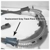 Replacement Part for Fisher-Price Thomas and Friends Trackmaster Train Playset - CDB59 - Breakaway Bridge Set - Gray Track Piece ES6