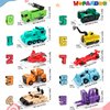 Number Bots Toys for Kids, Number Blocks Toys 10 in 1 DIY 12.3Inch Alphabet Transformering, Toddlers Education Math Autism STEM Toys, Carnival Prizes Christmas Halloween Birthday Gifts for Boys 3 4 5