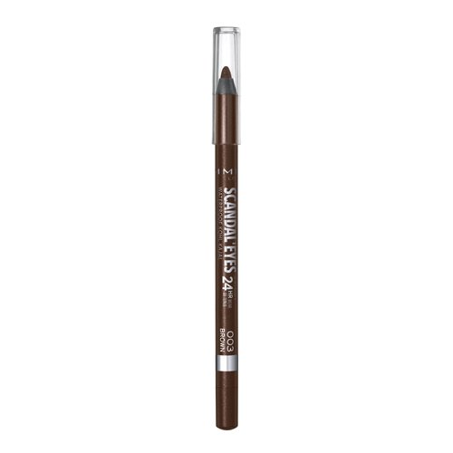 Rimmel Scandaleyes Waterproof Kohl Kajal Liner, Brown, 0.04 Ounce (Pack of 1)