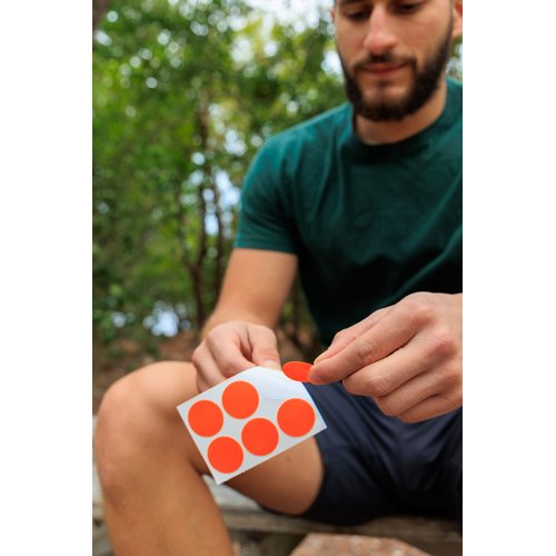 Mosquito Guard 60 Pack Mosquito Repellent Stickers for Kids - DEET Free Mosquito Repellent Outdoor Patio - Plant Based Mosquito Patches for Kids