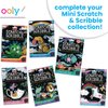 Ooly Mini Scratch & Scribble Art Kit: Safari Party