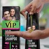 VIP 3 in 1 Hair Color Shampoo (180 ml / 6.08 fl oz)