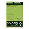 Spicely Organic Fennel Seeds 0.3 Oz Certified Gluten Free