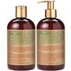 SheaMoisture Shampoo and Conditioner Set, Manuka Honey, Mafura Oil, Baobab Oil & Fig Extract, Hydrate + Replenish, Vitamin C, Sulfate Free & Hair Color Safe, Deep Conditioning, 13 Fl Oz Ea