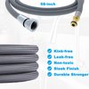 150259 Pull Down Hose Kit For Moen Faucet Replacement Part 150259 Hose, Moen Kitchen Faucet Replacement Part 187108, Reflex Moen Pull Down Hose, 68" Quick Connect Hose, Upgraded Ver.