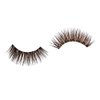Ardell Balayage Wispies, Caramel False Eyelashes, with Ultra Thin Band, 4-pack