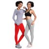 BUBBLELIME 25"/26"/27"/28" Out Pockets High Waist Yoga Pants Women Leggings Cross Pockets Pants_LightGray XL_26" Inseam