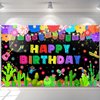 Avezano Fiesta Birthday Party Banner Mexican Fiesta Happy Birthday Backdrop Mexican Birthday Party Decorations Fiesta Theme Happy Birthday Banner Mexican Party Supplies 70.8 x 43.3 Inch