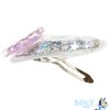 LUV HER Bluey Hair Accessories For Girls, 6pc Cute Hair Clips with Favorite Bluey Character Charms, Magical Confetti Hair Clips, Ages 3+
