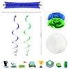 Golf Party Decorations, Golf Themed Party Decorations Include Happy Birthday Banner and Golf Hanging Swirls, Golf Birthday Party Supplies