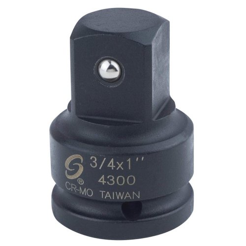 SUNEX TOOLS 4300 3/4-Inch Female 1-Inch Male Impact Socket Adapter