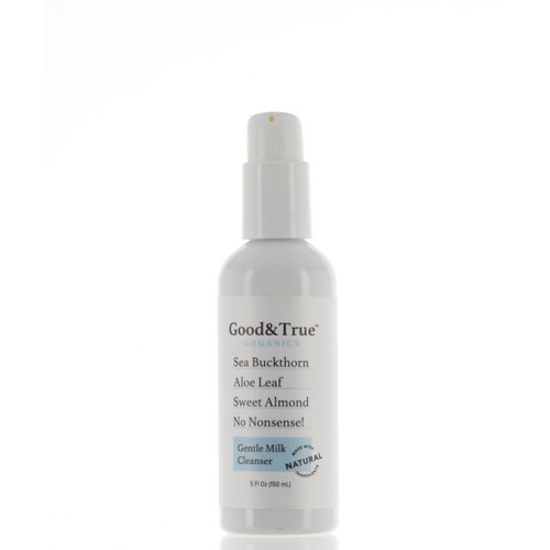 Measurable Difference Good & True Organics Gentle Milk Cleanser - 5oz