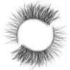 Onlyall Natural Look False Eyelashes, A18, 14MM, Gradient, Black, Faux Mink, Cruelty Free, Pair, 7.0 Count, Reusable