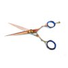 Professional Barber Scissor Hair Cutting Shears Hairdressing Razor Edge Stainless Steel Scissors Shears Length 6 inches Right Hand Hair Scissor for Men and Women