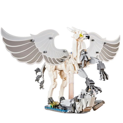 LITTCO 2024 New Harry Magical Creature Figure Building Blocks Set，Potter Toys Themed Birthday Collectible Toy, Gift for Any Adults Fan and Boys Girls - 698PCS
