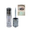 FangTangDI Eyeshadow, Liquid eyeshadow, Eyeshadow stick, Crystal light Blue-green, Eye makeup, Loose Glitter Glue, Lightweight Waterproof, Quick drying, Multipurpose