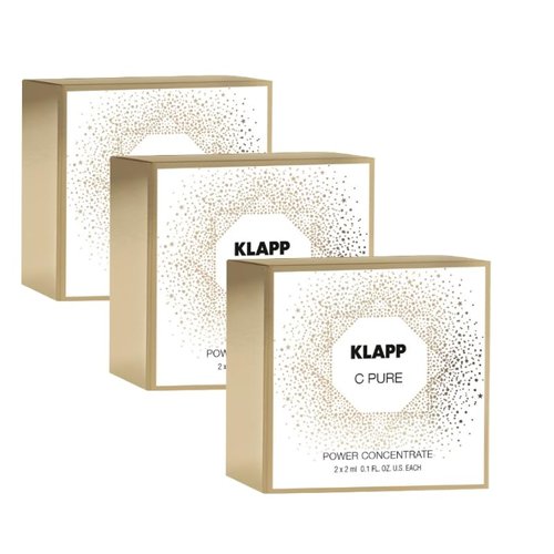 KLAPP C Pure Power Concentrate Ampoule Vitamin C