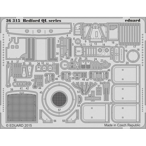 Eduard EDP36315 Plastic Model kit, Various